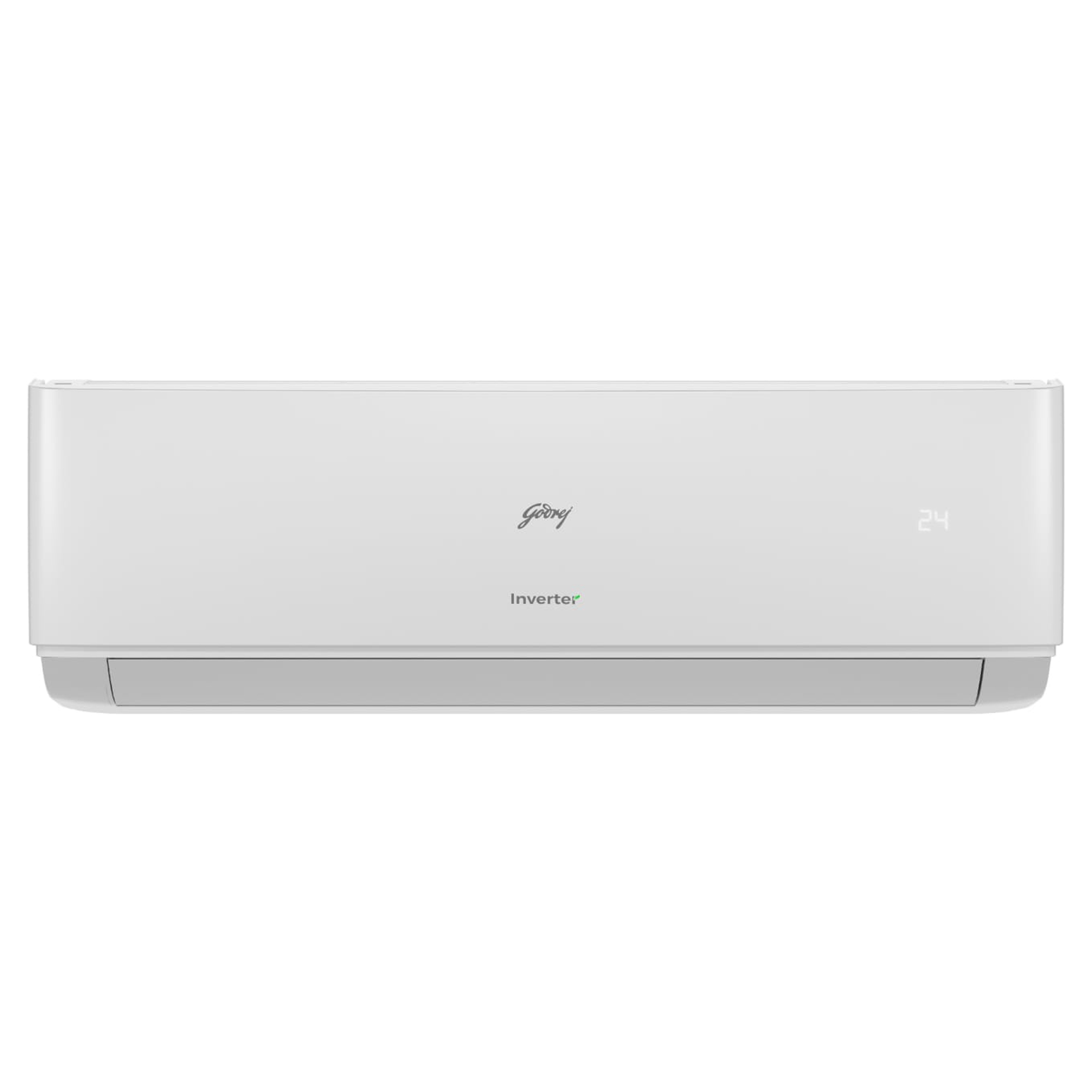 Godrej 1 Ton Inverter Air Conditioner model AC1T EXP HIH 12PTG WA front view - GharOne Nepal